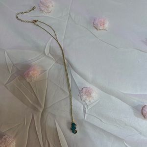 Seahorse necklace